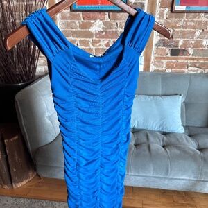 Zara off shoulder dress